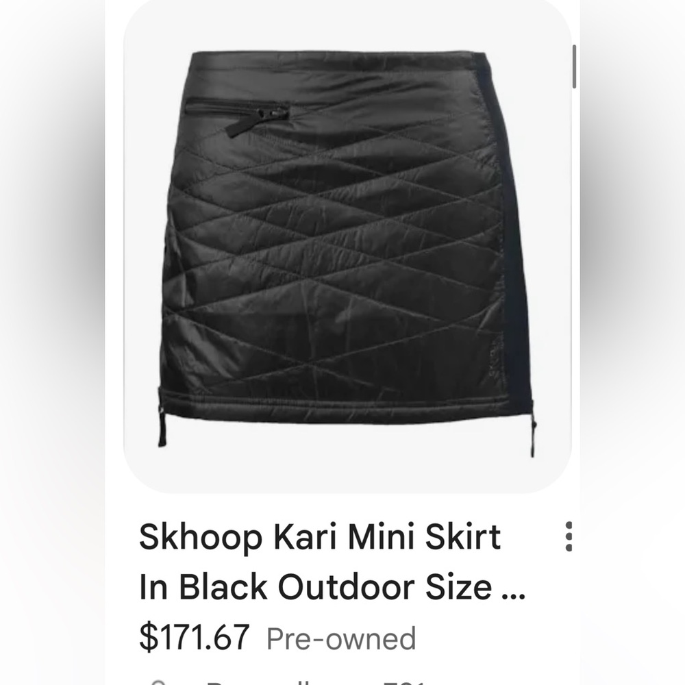 Skhoop Kari Mini Skirt